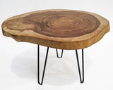 COF113 - Stunning Pure Live Edge Raintree Timber Coffee Table.