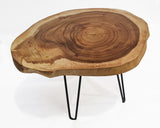 COF113 - Stunning Pure Live Edge Raintree Timber Coffee Table.