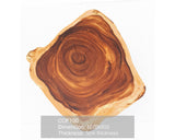 COF077 - Live Edge Pure Timber Coffee Table | Side Table.