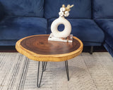 COF060 - Monkeypod Wood Dark Coffee Table.