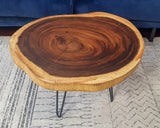 COF060 - Monkeypod Wood Dark Coffee Table.