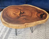 COF061 - Live Edge Acacia Coffee Table.