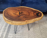 COF061 - Live Edge Acacia Coffee Table.