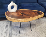 COF061 - Live Edge Acacia Coffee Table.