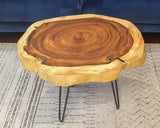COF063 - Unique Live Edge Coffee Table.