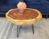 COF063 - Unique Live Edge Coffee Table.