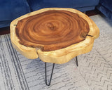 COF063 - Unique Live Edge Coffee Table.