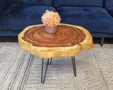 COF063 - Unique Live Edge Coffee Table.