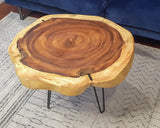 COF063 - Unique Live Edge Coffee Table.