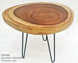 COF082 - Natural Timber Coffee Table.