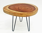 COF082 - Natural Timber Coffee Table.