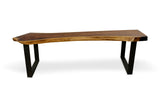 LAD016 - Live River Edge Dining Table.