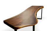 LAD016 - Live River Edge Dining Table.