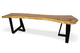 LAD025 - Exquisite Live-edge Table.