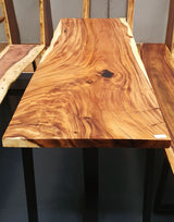 LAD010 - Monkey Pod Dining Table.