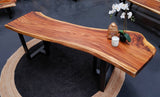 LAD016 - Live River Edge Dining Table.