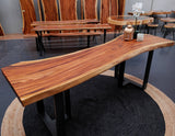 LAD016 - Live River Edge Dining Table.