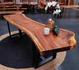 LAD016 - Live River Edge Dining Table.