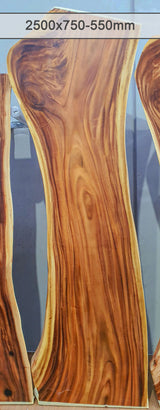 LAD016 - Live River Edge Dining Table.