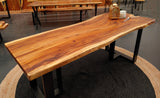 LAD022 - River Hardwood Dining Table.