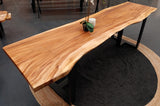 LAD027 - Live Edge Monkey Pod Tabletop.