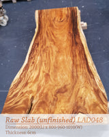 LAD048 - Gorgeous Live Edge Acacia Table Top.