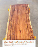 LAD056 - Stunning Acacia Dining Table.