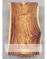 LAD065 - Gorgeous Wide Monkeypod Desk Top.