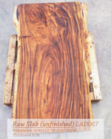 LAD067 - Wide Dining Table for Family Table.