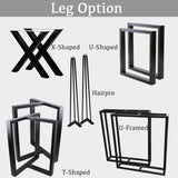 LAD025 - Exquisite Live-edge Table.