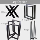 LAD010 - Monkey Pod Dining Table.