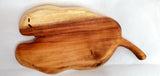 Tropical Leaf Serving Platter / Wood Serving Tray / Hand Carved Wooden Leaf / Wooden Platter / Tray / Bowl / Dish / Serving Platter / Decor.