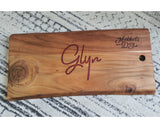 Mother's Day Engraved Name Board With Epoxy Resin.