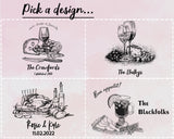 Premium Mother's Day Charcuterie Board / Engraved Serving Tray with Matte Black Handles / Gift for Her / Gift for Mum / Mother's Day.