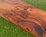 Premium Mother's Day Charcuterie Board / Engraved Serving Tray with Matte Black Handles / Gift for Her / Gift for Mum / Mother's Day.