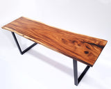 LAD033- Beautiful Warm Brown Dining Table.