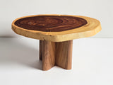 Live Edge Monkeypod Coffee Table – Solid Timber
