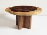 Natural Edge Monkeypod Coffee Table – Solid Timber
