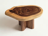 Organic Shape Monkeypod Coffee Table – Solid Timber