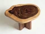 Organic Shape Monkeypod Coffee Table – Solid Timber