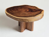 Live Edge Monkeypod Coffee Table – Organic Solid Wood