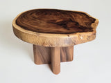 Live Edge Monkeypod Coffee Table – Organic Solid Wood