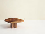 Freeform Monkeypod Coffee Table – Sculptural Timber Design