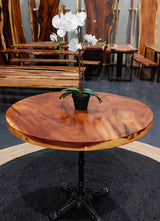 COF011 - Monkey Pod Coffee Table.