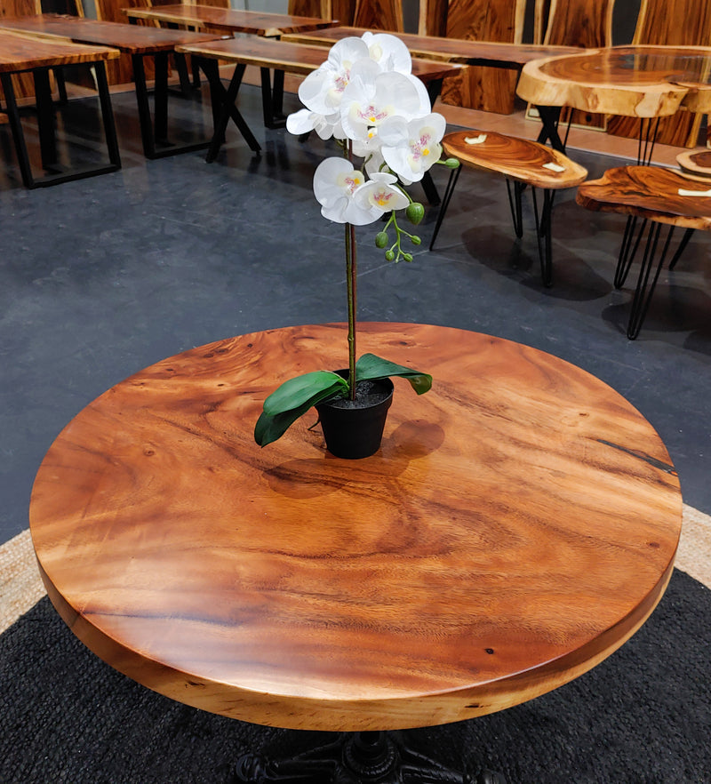 COF011 - Monkey Pod Coffee Table.