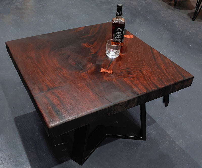 COF013 - Solid Acacia Coffee Table.