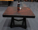 COF013 - Solid Acacia Coffee Table.