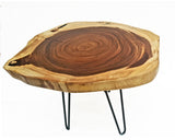 COF087 - Acacia Handcrafted Wood Coffee Table.
