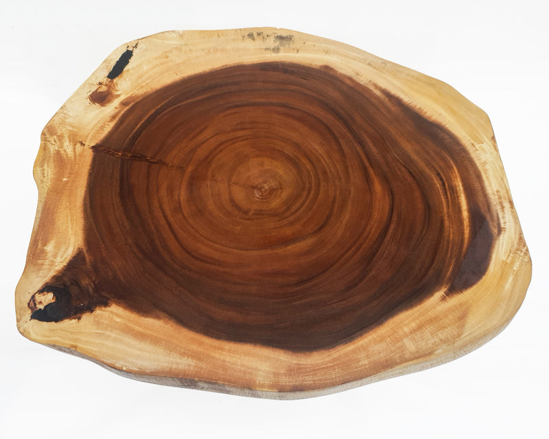 COF087 - Acacia Handcrafted Wood Coffee Table.