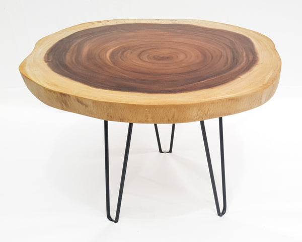 COF096 - Light Acacia Natural Wood Coffee Table.